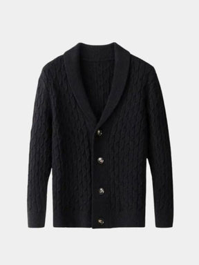 Cozy Classic Cardigan — North Row | Full Length