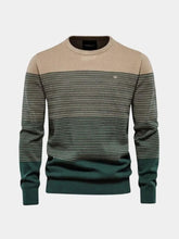 Crew Neck Knitwear Knit Pullover Sweater Jumper — North Row | Side View