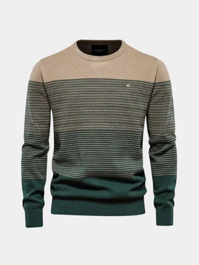 Crew Neck Knitwear Knit Pullover Sweater Jumper — North Row | Side View