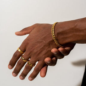 Cuban Bracelet — North Row | Detail View