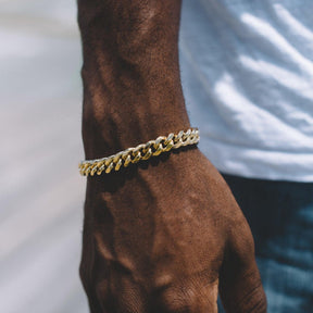 Cuban Bracelet — North Row | Close-Up