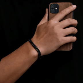 Cuban Bracelet — North Row | Flat Lay