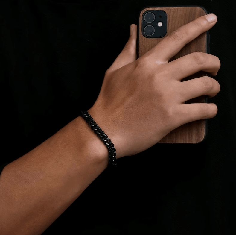 Cuban Bracelet — North Row | Flat Lay