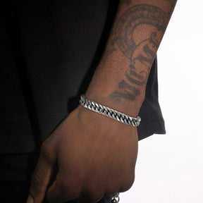 Cuban Bracelet V2 — North Row | Side View