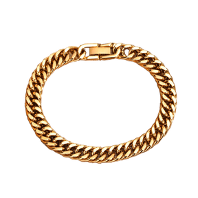 Cuban Bracelet V2 — North Row | Flat Lay