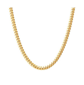 Cuban Chain — North Row | Detail View