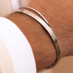 Cuff Bracelet — North Row | Back View