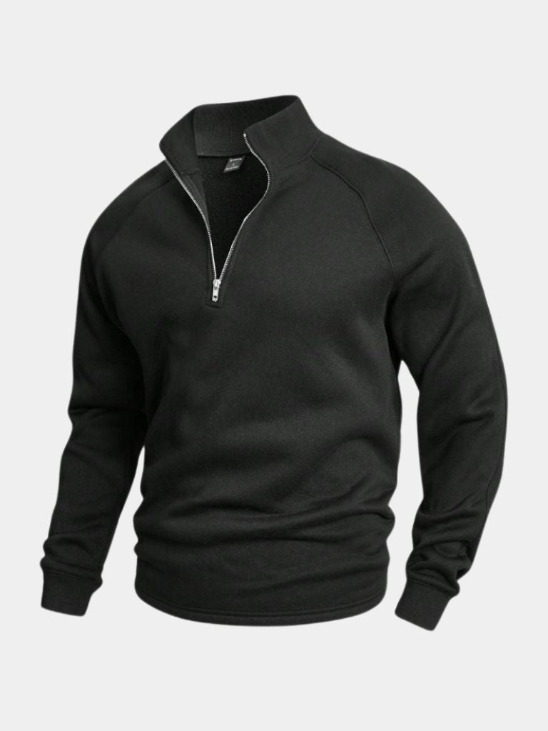 Darkwave Noble Pullover Sweater — North Row | Worn Look