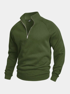 Darkwave Noble Pullover Sweater — North Row | Texture Detail