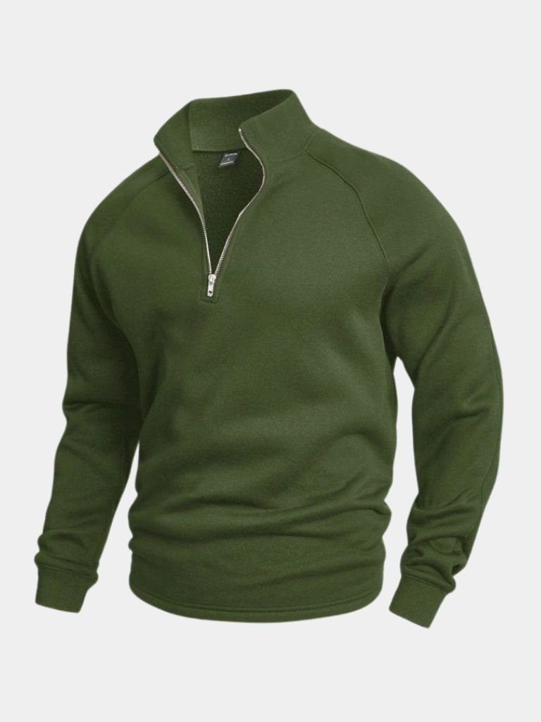 Darkwave Noble Pullover Sweater — North Row | Texture Detail