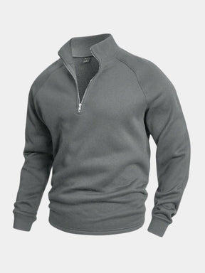 Darkwave Noble Pullover Sweater — North Row | Flat Lay