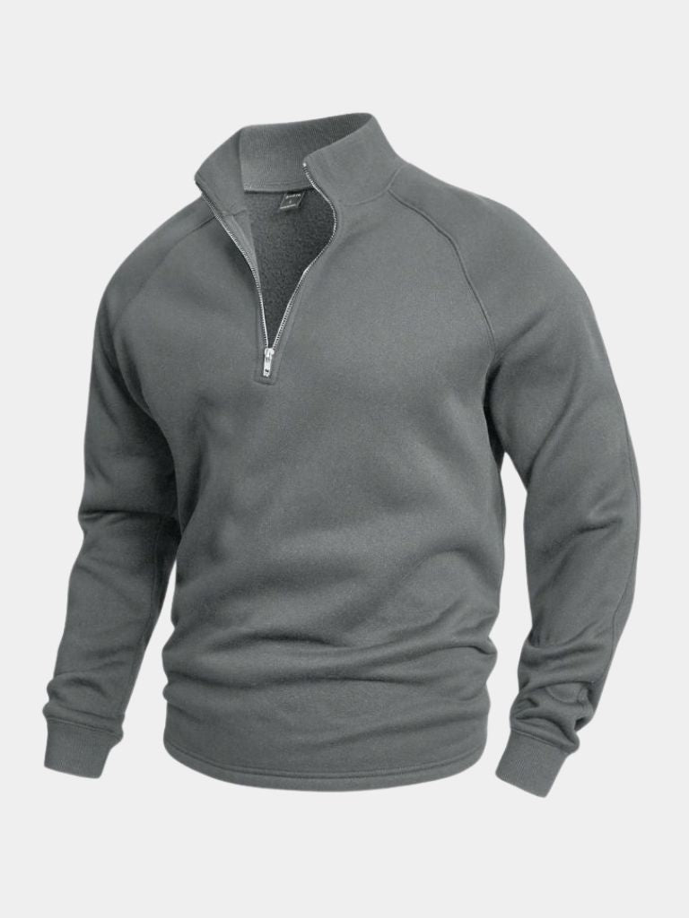 Darkwave Noble Pullover Sweater — North Row | Flat Lay