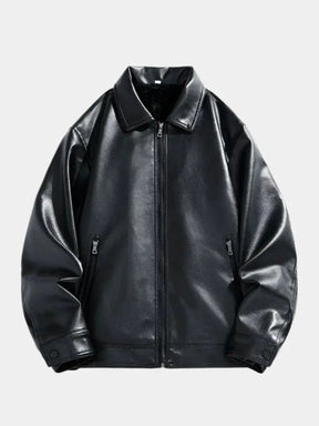 Denver Leather Jacket — North Row | Front View