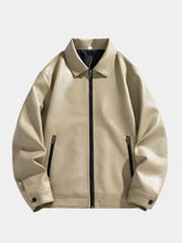 Denver Leather Jacket — North Row | Close-Up