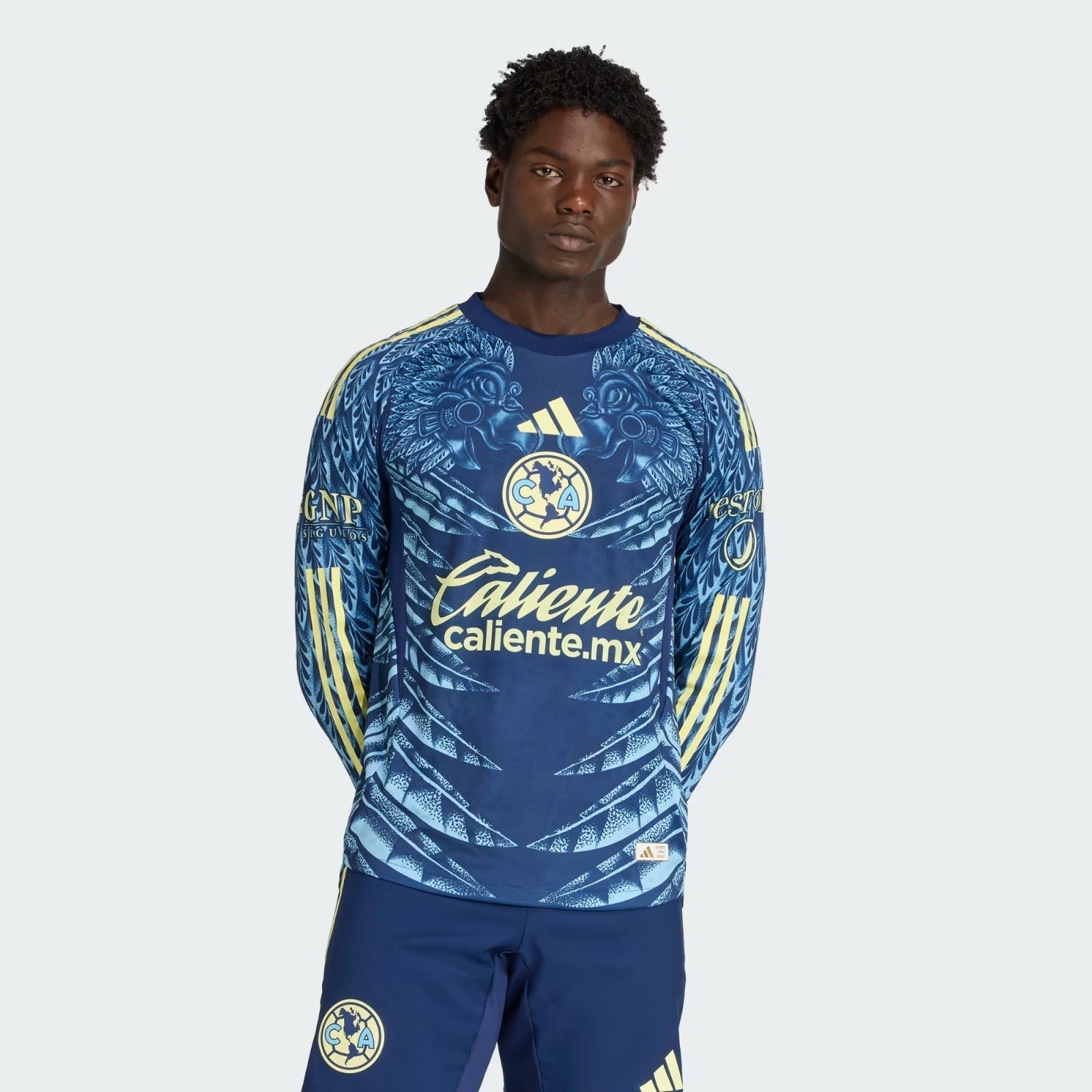 América Away 25/26 Long Sleeve Authentic