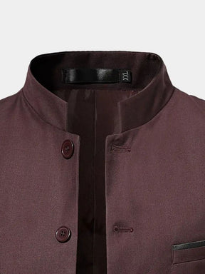 Elegant Collar Jacket — North Row | Detail View