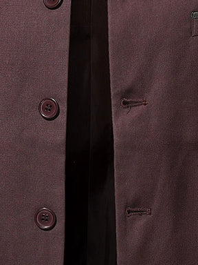 Elegant Collar Jacket — North Row | Close-Up