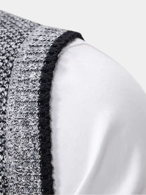 Elegant Full-Zip Sweater Vest — North Row | Lifestyle