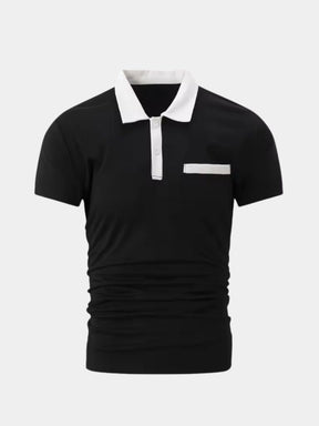 Elegant Golf Polo Shirt — North Row | Lifestyle