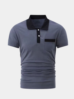 Elegant Golf Polo Shirt — North Row | Worn Look