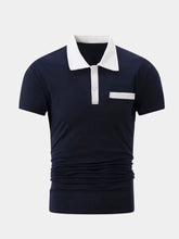 Elegant Golf Polo Shirt — North Row | Side View