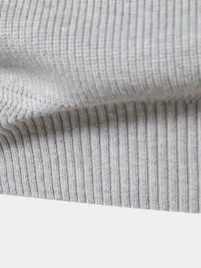 Elegant Quarter Zip Sweater — North Row | Lifestyle