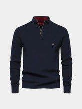 Elegant Quarter Zip Sweater — North Row | Worn Look