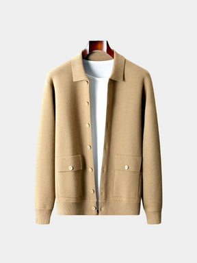 Essential Cashmere Jacket — North Row | Front View