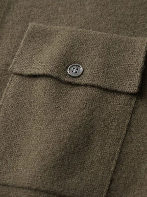 Essential Cashmere Jacket — North Row | Close-Up
