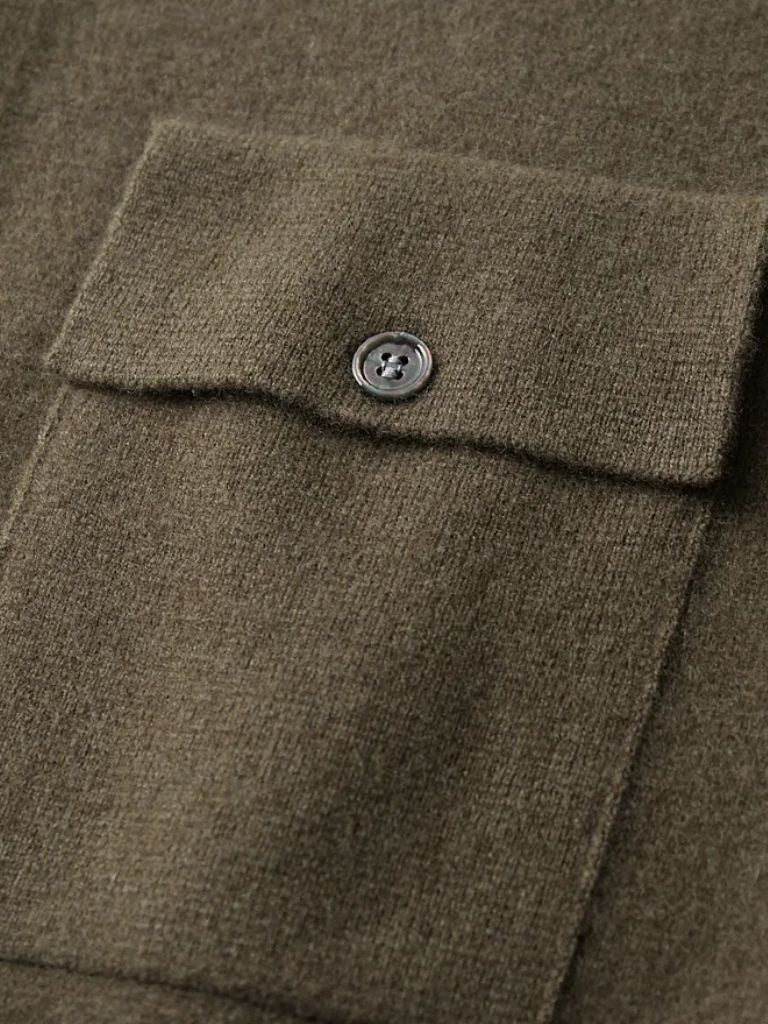 Essential Cashmere Jacket — North Row | Close-Up