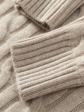 Essential Cashmere Sweater — North Row | Close-Up