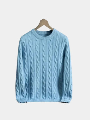 Essential Cashmere Sweater — North Row | Side View