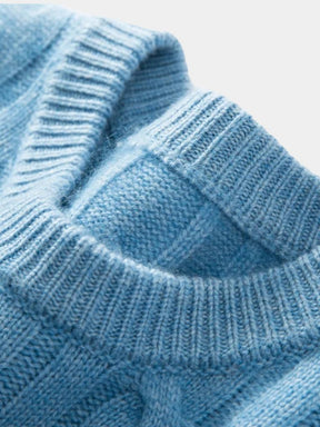 Essential Cashmere Sweater — North Row | Detail View