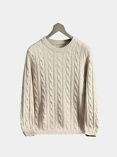Essential Cashmere Sweater — North Row | Texture Detail