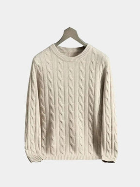 Essential Cashmere Sweater — North Row | Texture Detail