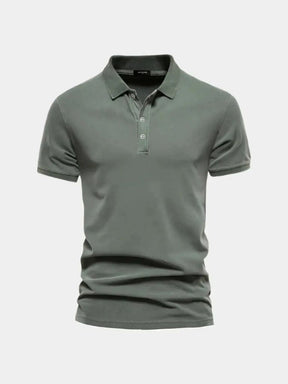 Essential Cotton Polo Shirt — North Row | Lifestyle