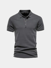 Essential Cotton Polo Shirt — North Row | Worn Look