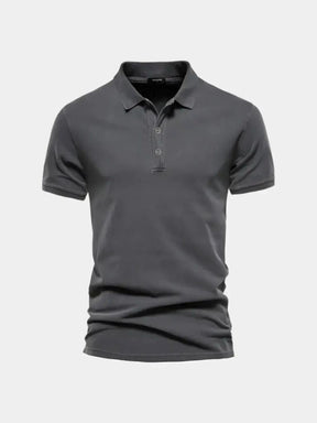 Essential Cotton Polo Shirt — North Row | Worn Look