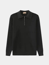 Essential Half Zip Sweater — North Row | Flat Lay