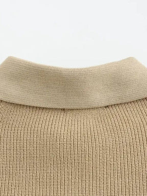 Essential Half Zip Sweater — North Row | Lifestyle