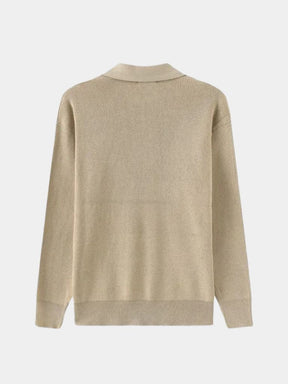 Essential Half Zip Sweater — North Row | Full Length