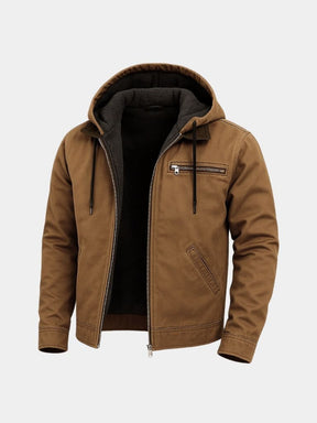 Essential Hooded Work Jacket — North Row | Lifestyle