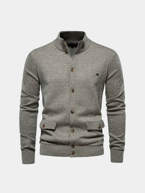 Essential Knit Cardigan — North Row | Side View