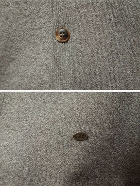 Essential Knit Cardigan — North Row | Close-Up