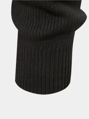 Essential Knit Zipper Sweater — North Row | Worn Look
