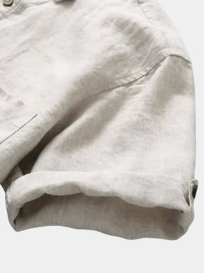 Essential Linen Shirt — North Row | Lifestyle