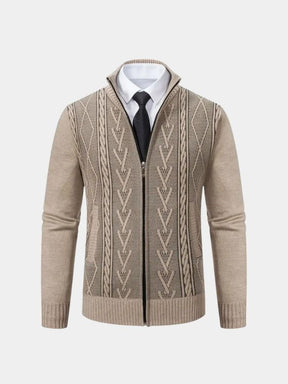 Essential Old Money Knit Sweater — North Row | Collar Detail