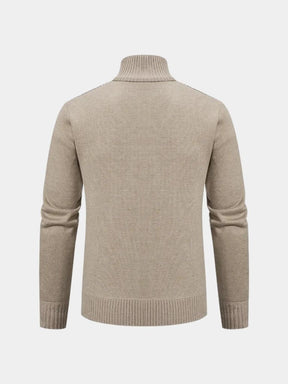 Essential Old Money Knit Sweater — North Row | Flat Lay
