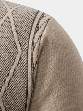 Essential Old Money Knit Sweater — North Row | Detail View