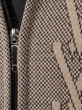 Essential Old Money Knit Sweater — North Row | Close-Up